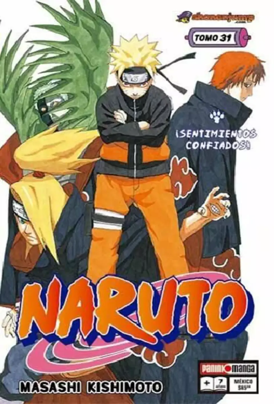 Naruto Vol.31 - Panini  1
