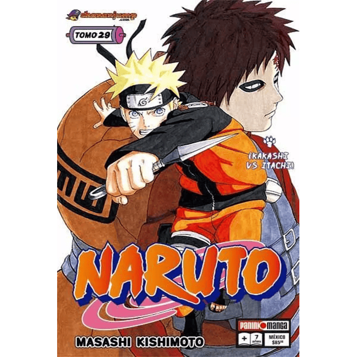 Naruto Vol.29 - Panini 