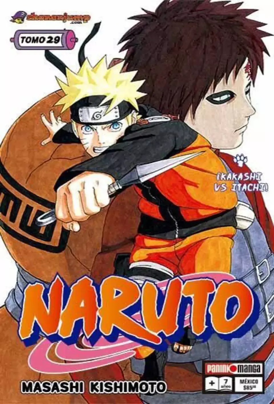 Naruto Vol.29 - Panini  1