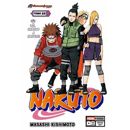 Naruto Vol.32 - Panini 