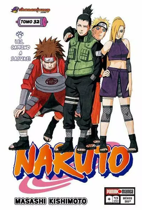 Naruto Vol.32 - Panini 