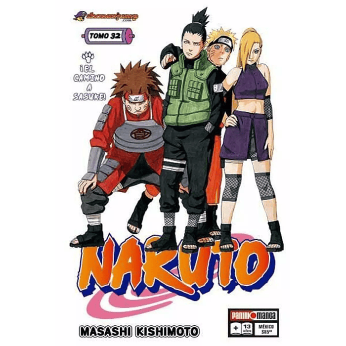 Naruto Vol.32 - Panini 