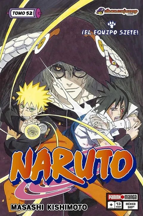 Naruto Vol.52 - Panini 