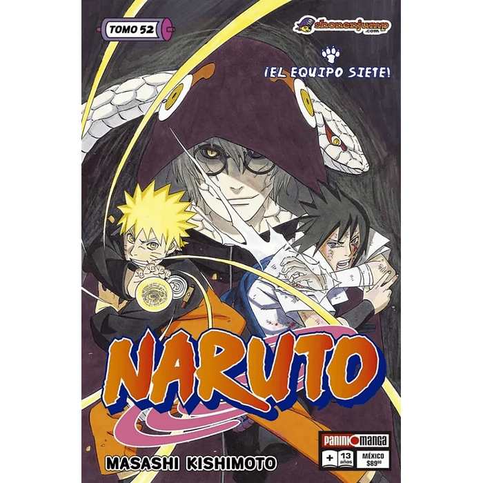 Naruto Vol.52 - Panini 