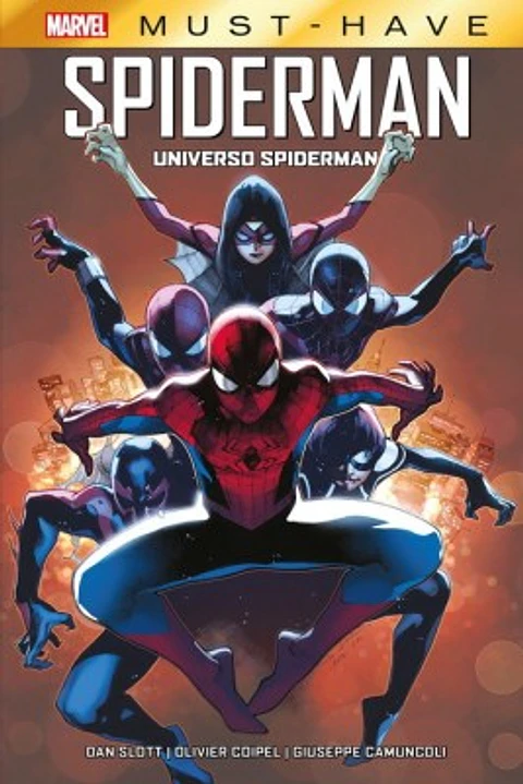 Spiderman: Universo Spiderman - Must Have 