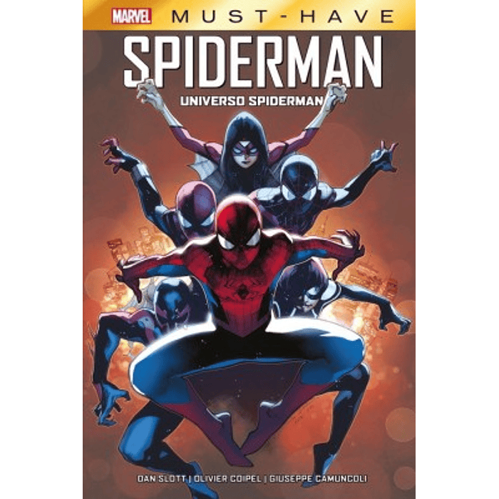 Spiderman: Universo Spiderman - Must Have 
