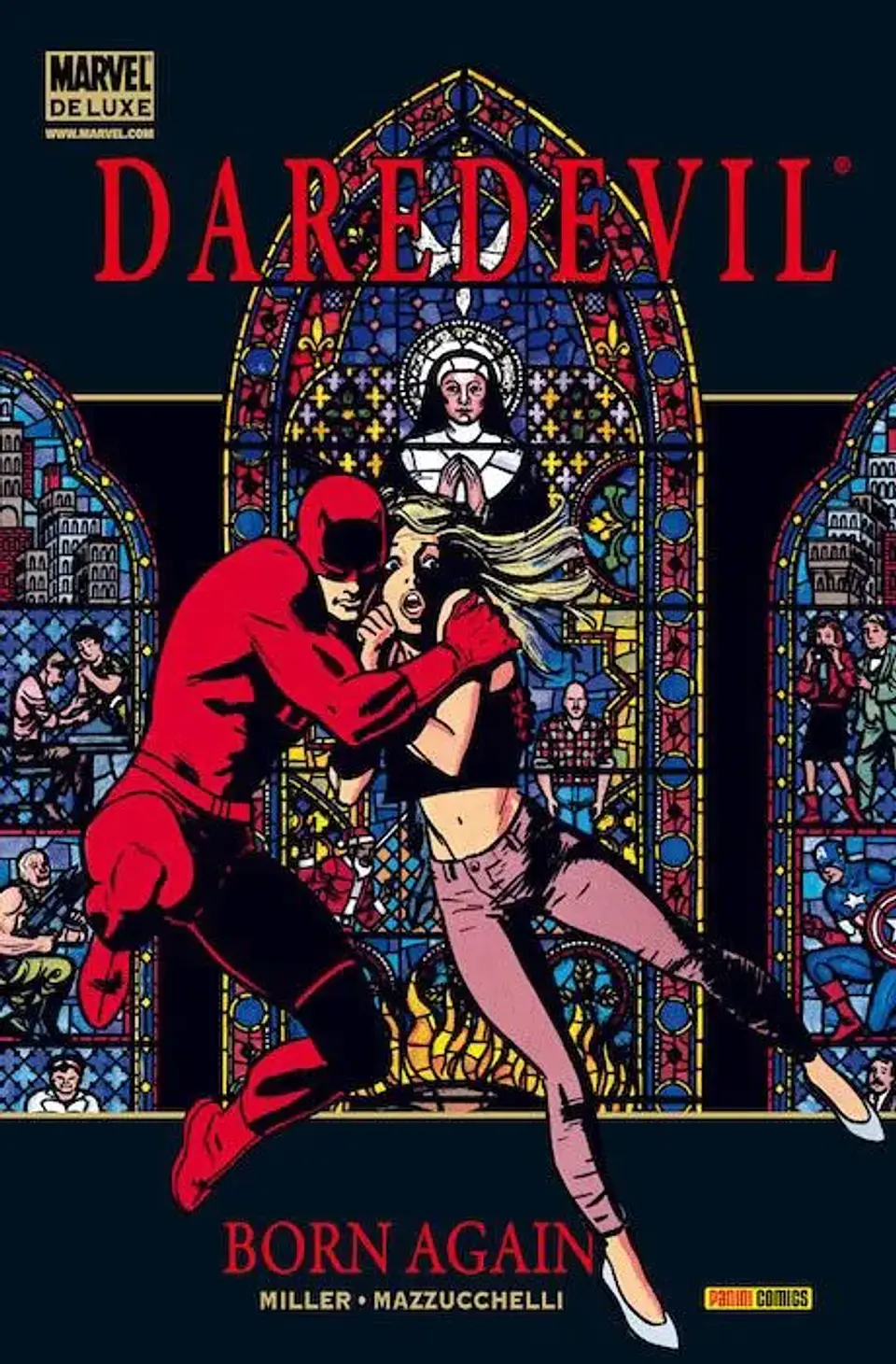 Daredevil: Born Again - Marvel Deluxe  1