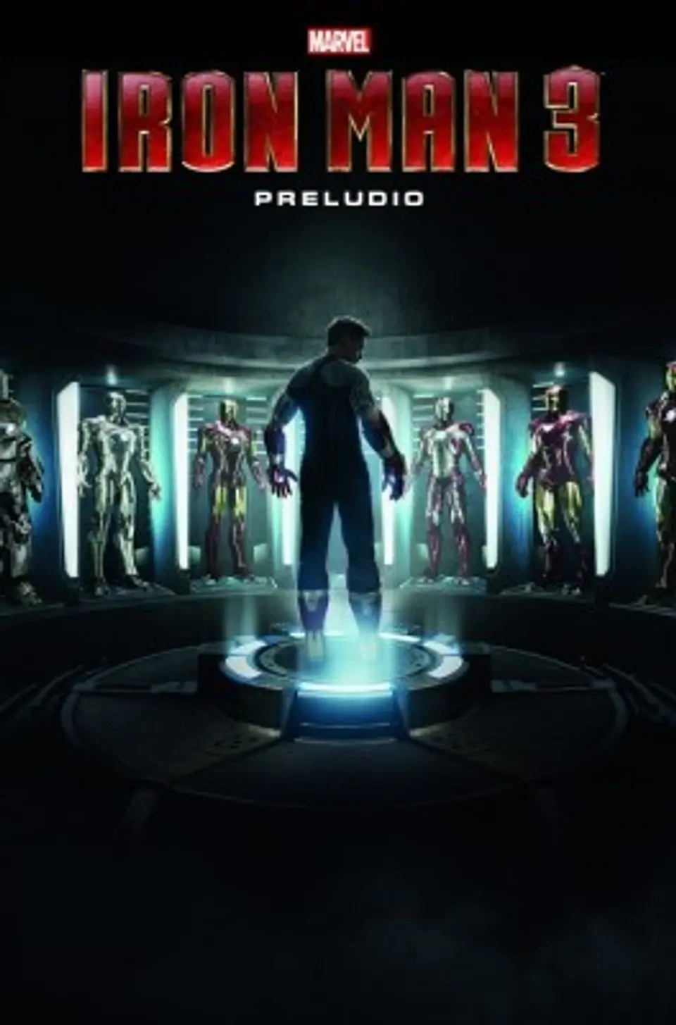 Marvel Cinematic Collection Vol.03: Iron Man 3: Preludio - Marvel Cinematic Collection  1