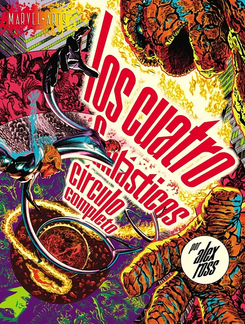 Los Cuatro Fantasticos: Circulo Completo by Alex Ross 