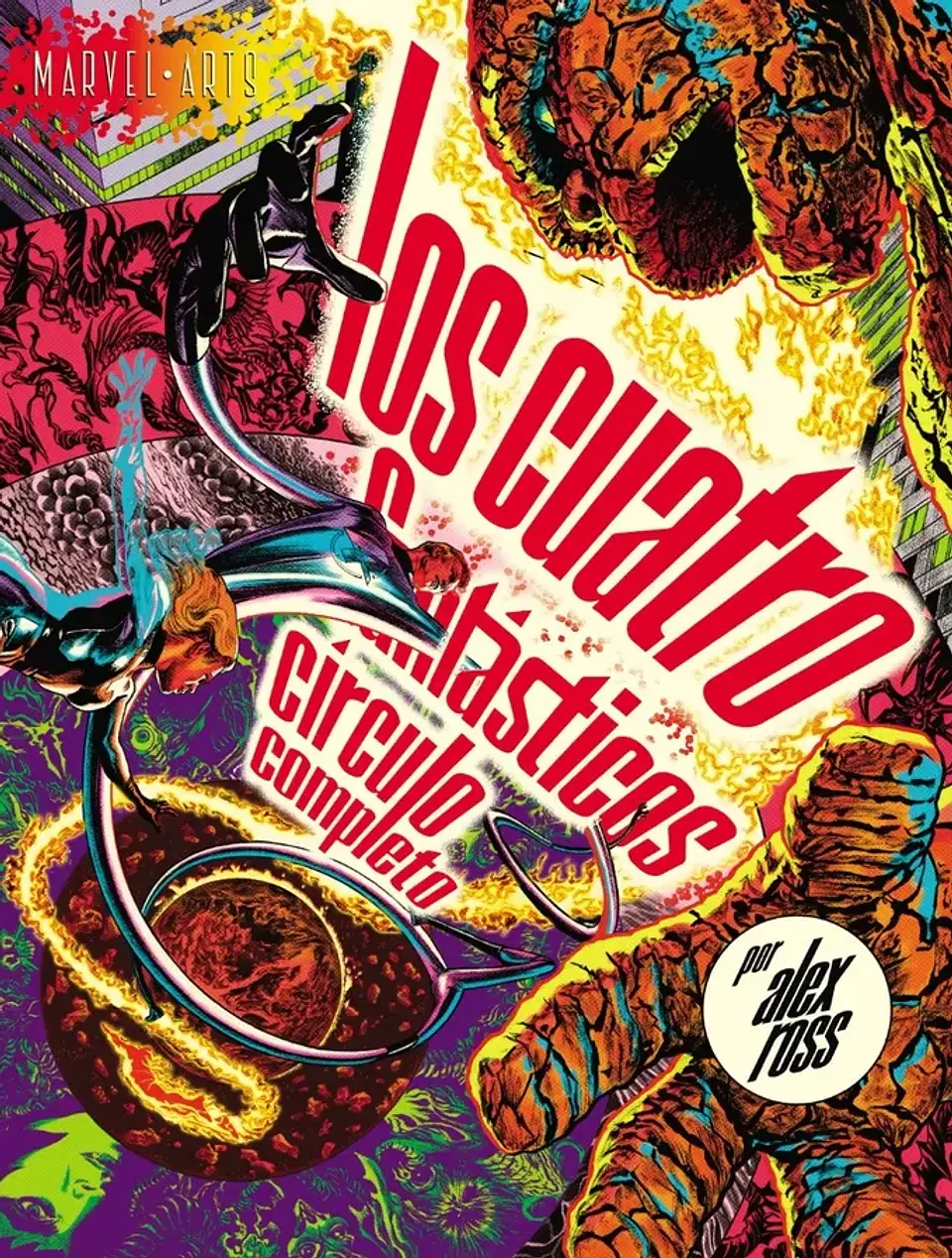 Los Cuatro Fantasticos: Circulo Completo by Alex Ross  1