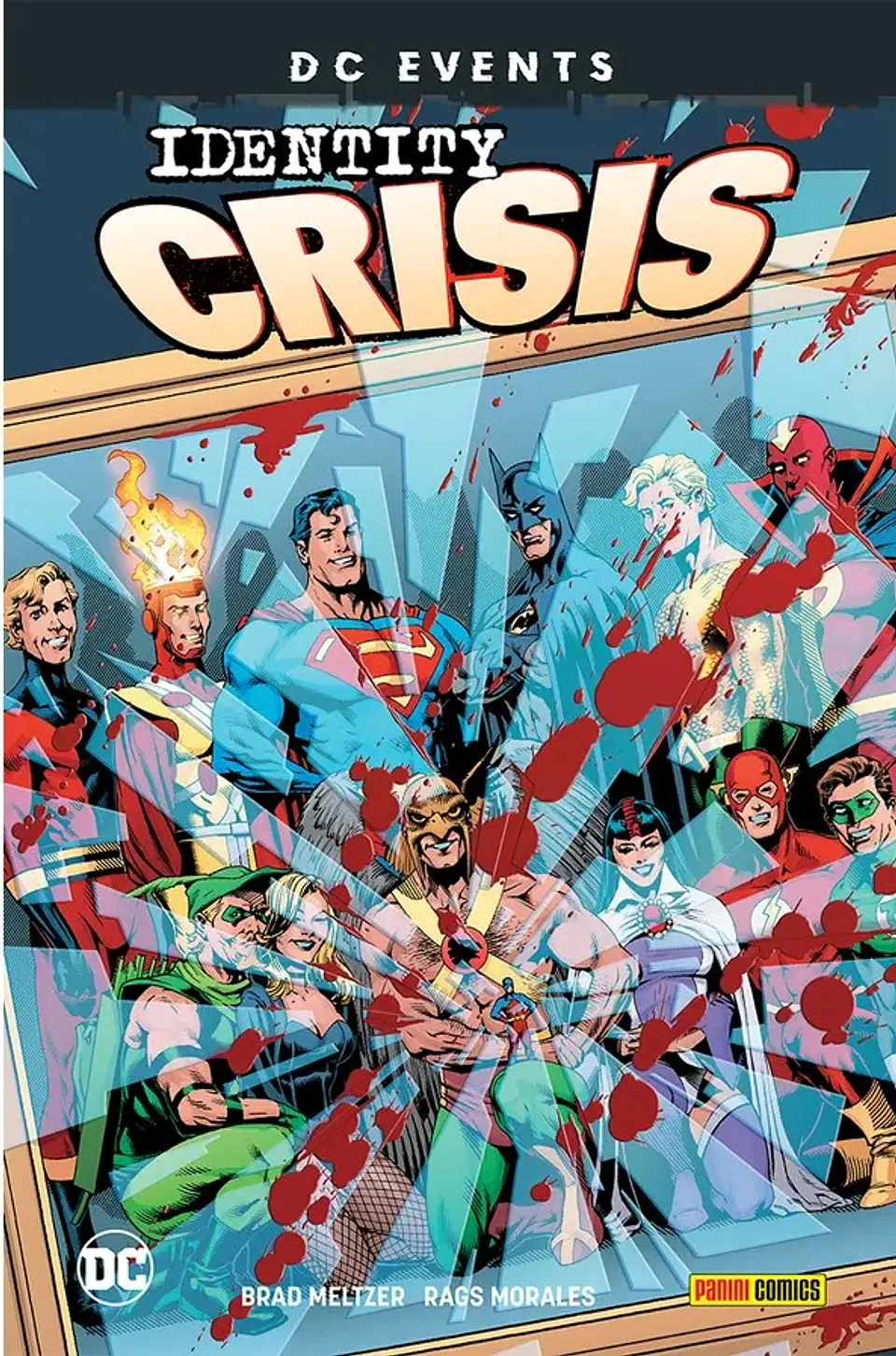 Identity Crisis - DC Events  1