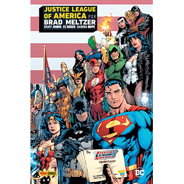 Justice League of  America by Brad Meltzer 