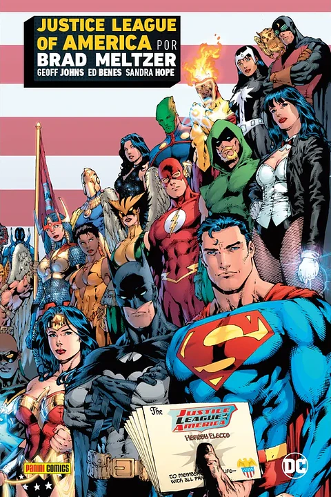 Justice League of  America by Brad Meltzer 