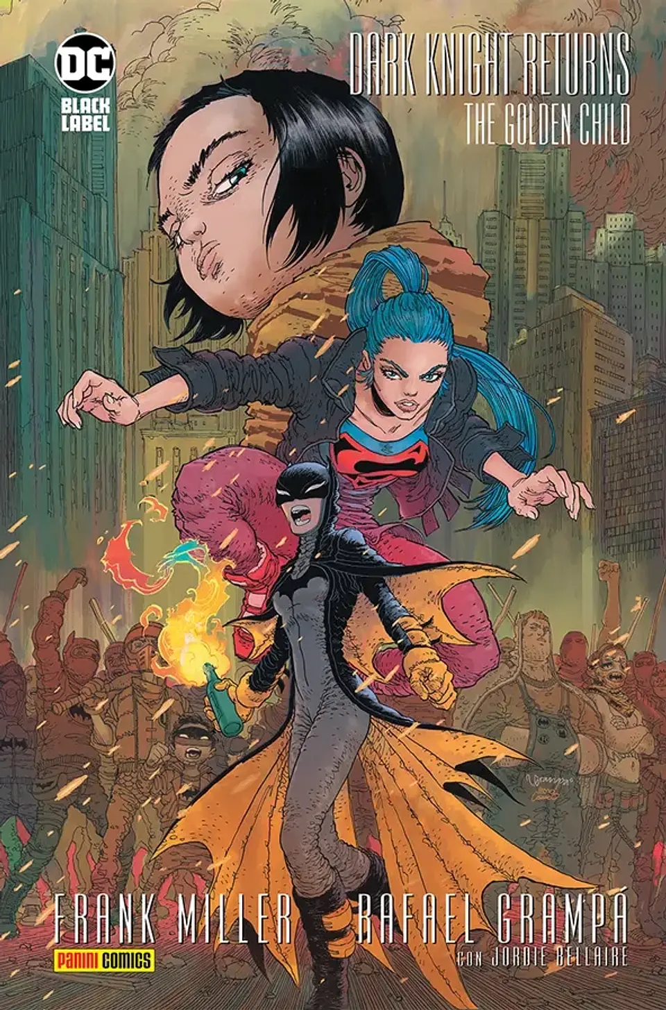 Batman The Dark Knight Returns: Golden Child 1