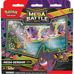 Pokemon TCG: Mega Battle Deck - Mega Gengar Ex 