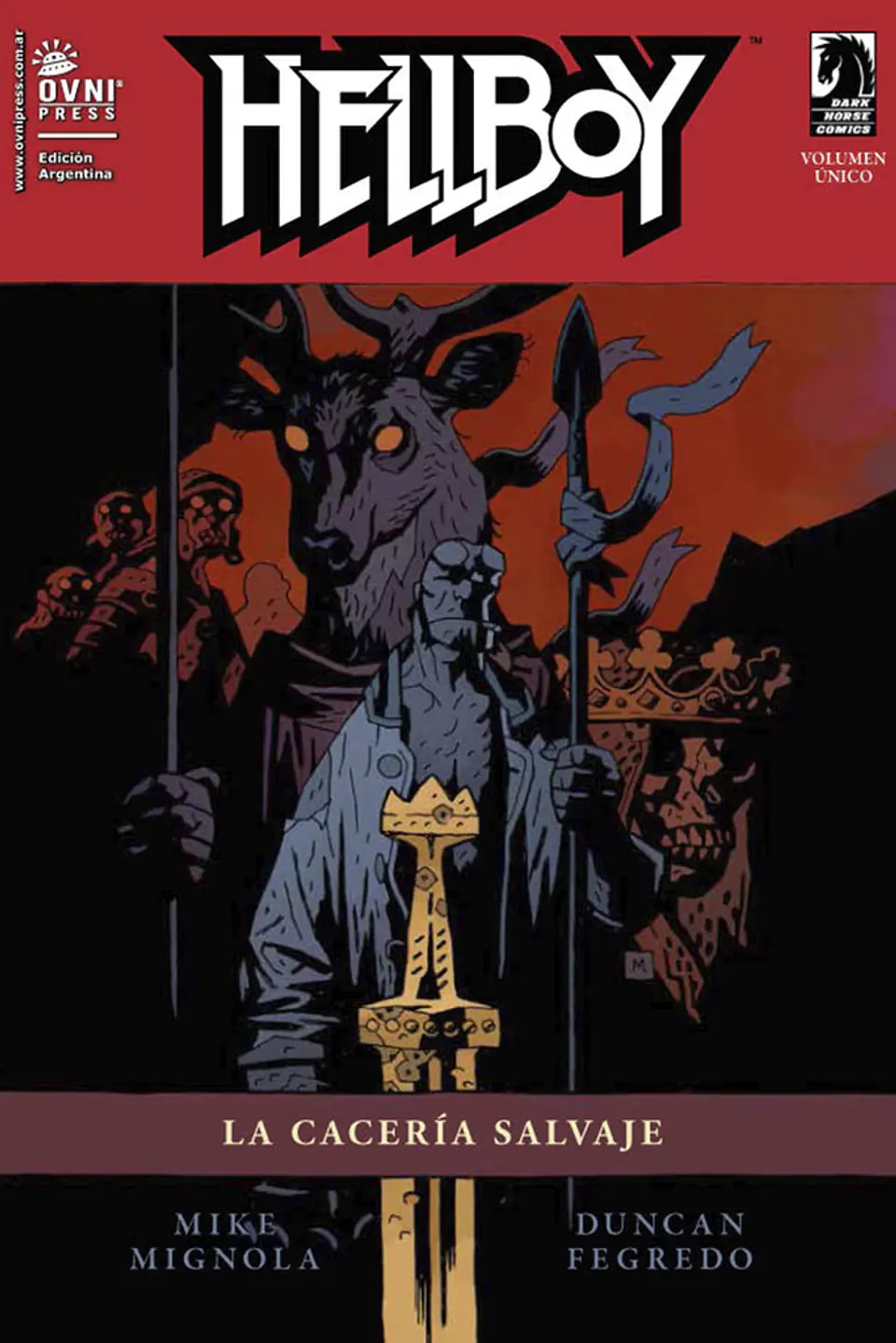Hellboy: La Cacería Salvaje  1