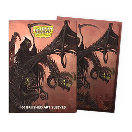 Protectores Dragon Shield Brushed - Halloween 2025 (x100) 