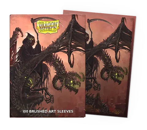 Protectores Dragon Shield Brushed - Halloween 2025 (x100) 