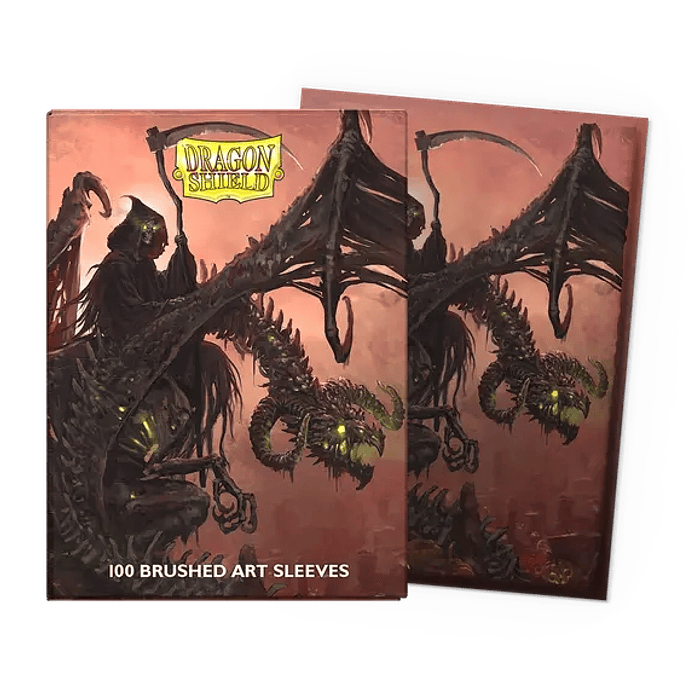 Protectores Dragon Shield Brushed - Halloween 2025 (x100) 