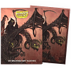 Protectores Dragon Shield Brushed - Halloween 2025 (x100)  1