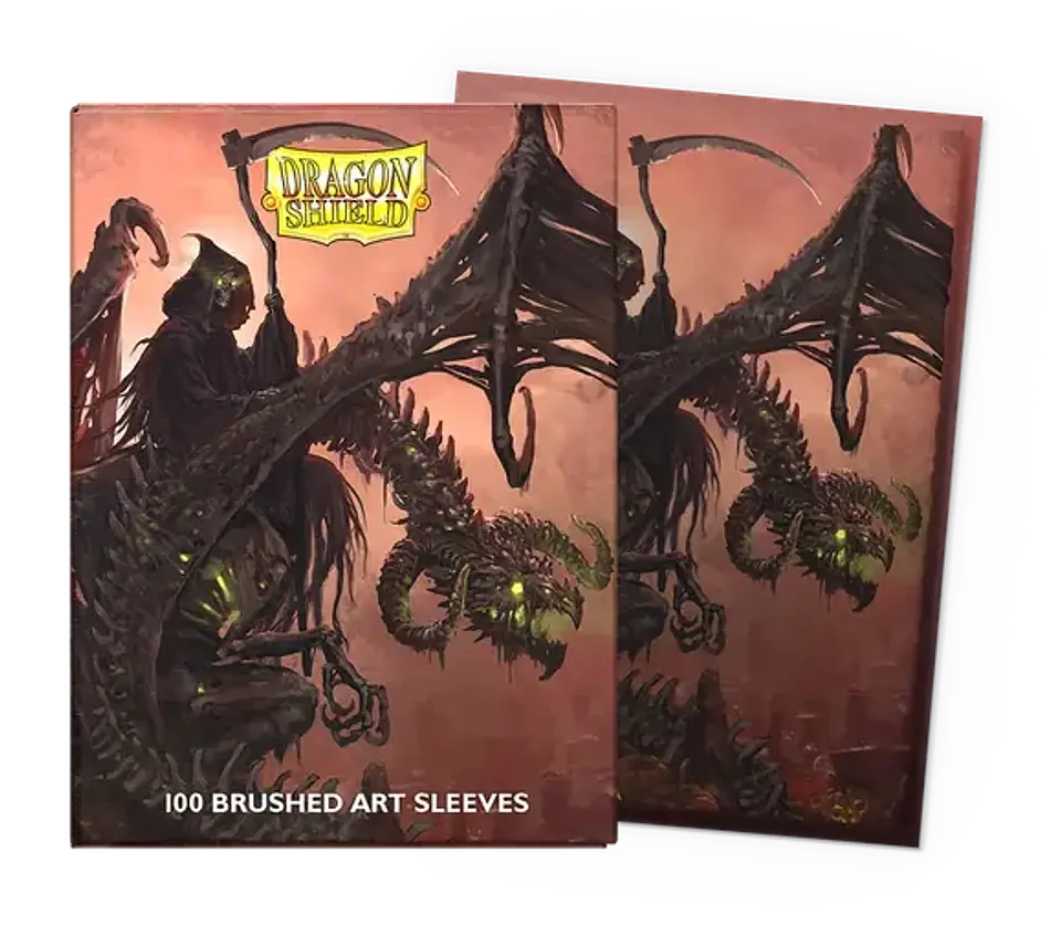 Protectores Dragon Shield Brushed - Halloween 2025 (x100)  1