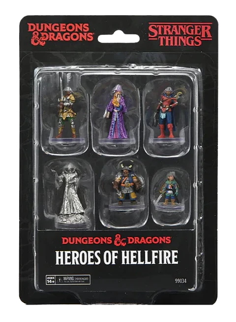 Stranger Things: Heroes of Hellfire 