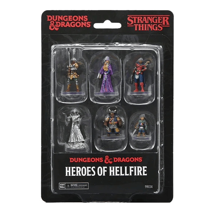 Stranger Things: Heroes of Hellfire 