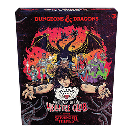 D&D 5e: Stranger Things - Welcome To The Hellfire Club 