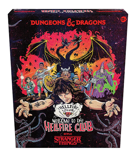 D&D 5e: Stranger Things - Welcome To The Hellfire Club 