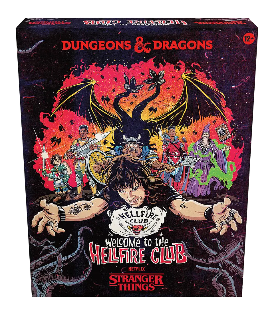 D&D 5e: Stranger Things - Welcome To The Hellfire Club  1