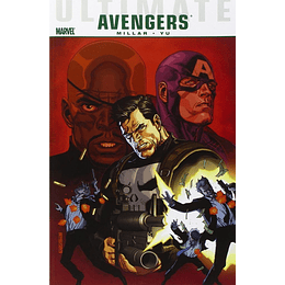 Ultimate Comics Avengers: Crime and Punishment (Detalle Tapa) 