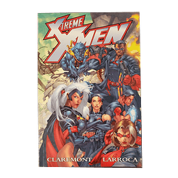 X-Treme X-Men Vol. 1 (Detalle Tapa) 