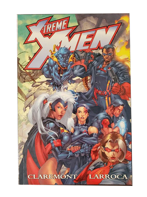 X-Treme X-Men Vol. 1 (Detalle Tapa) 