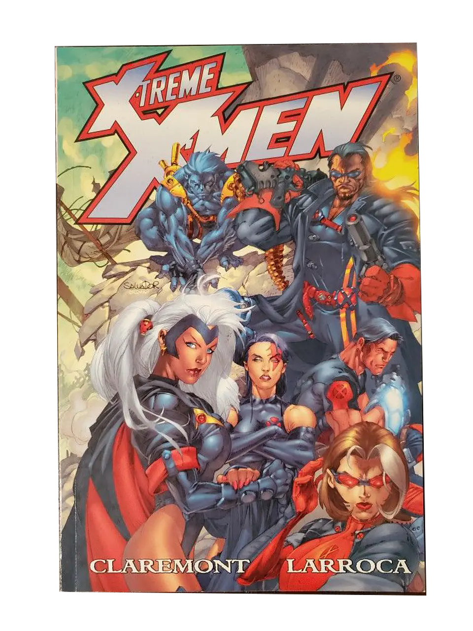 X-Treme X-Men Vol. 1 (Detalle Tapa)  1