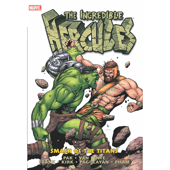 The Incredible Hercules: Smash of the Titans 