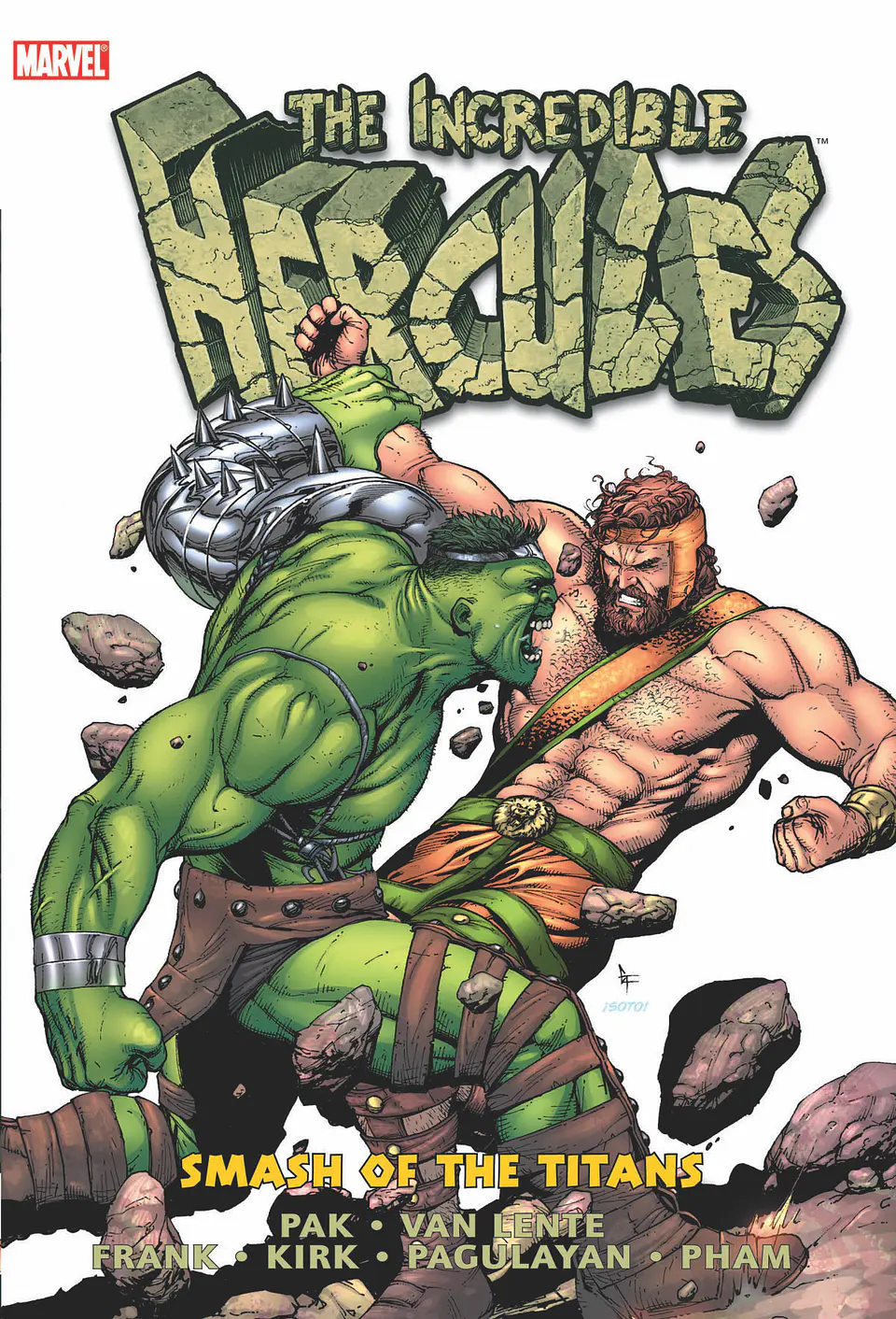 The Incredible Hercules: Smash of the Titans  1