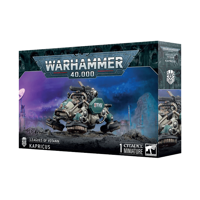 Leagues of Votann: Kapricus 