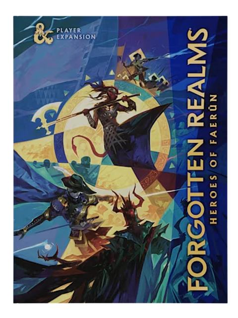 Dungeons & Dragons, 5e: Heroes of Faerun (Alt Cover) 