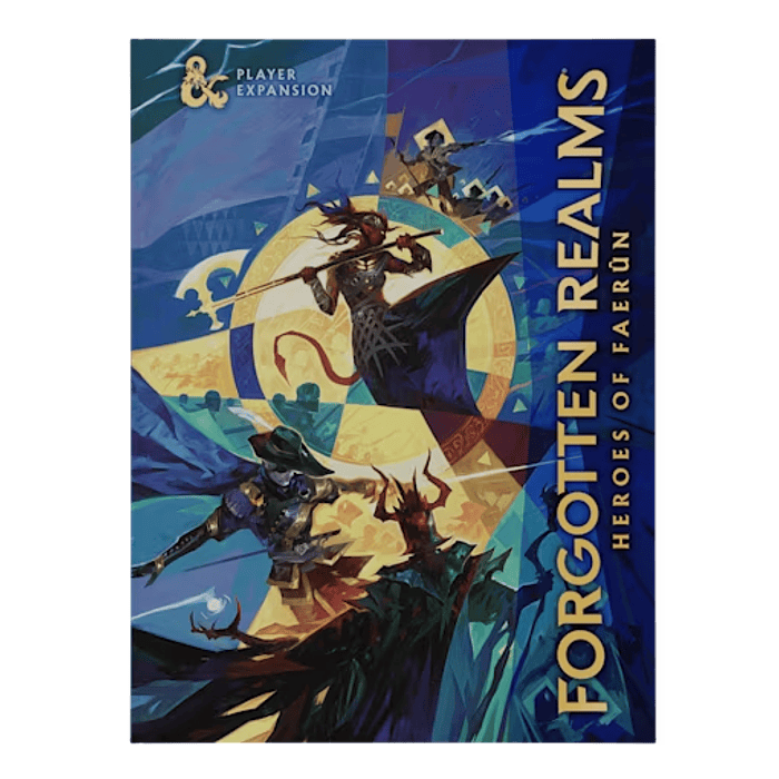 Dungeons & Dragons, 5e: Heroes of Faerun (Alt Cover) 