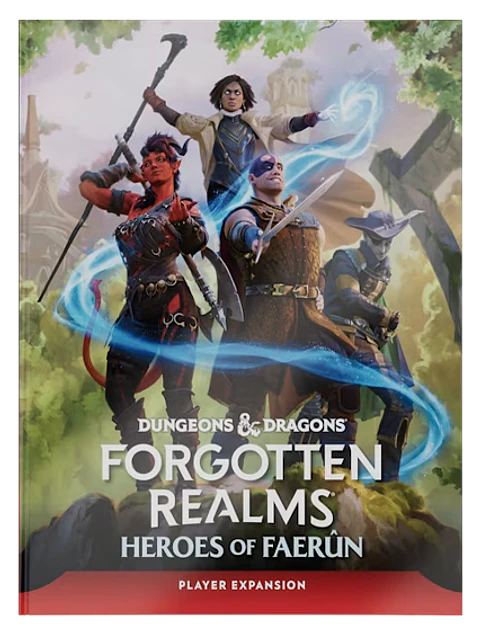 Dungeons & Dragons, 5e: Heroes of Faerun 