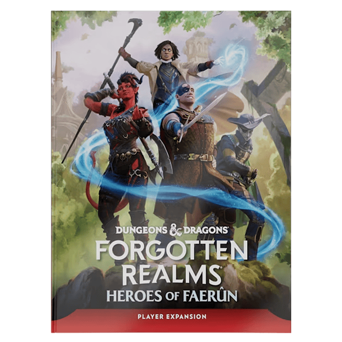 Dungeons & Dragons, 5e: Heroes of Faerun 