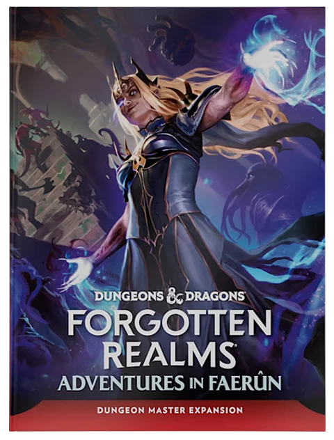 Dungeons & Dragons, 5e: Adventures in Faerun 