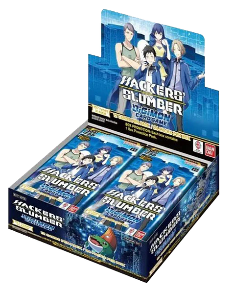 Caja de sobres Digimon TCG: Hacker's Slumber (BT-23) 