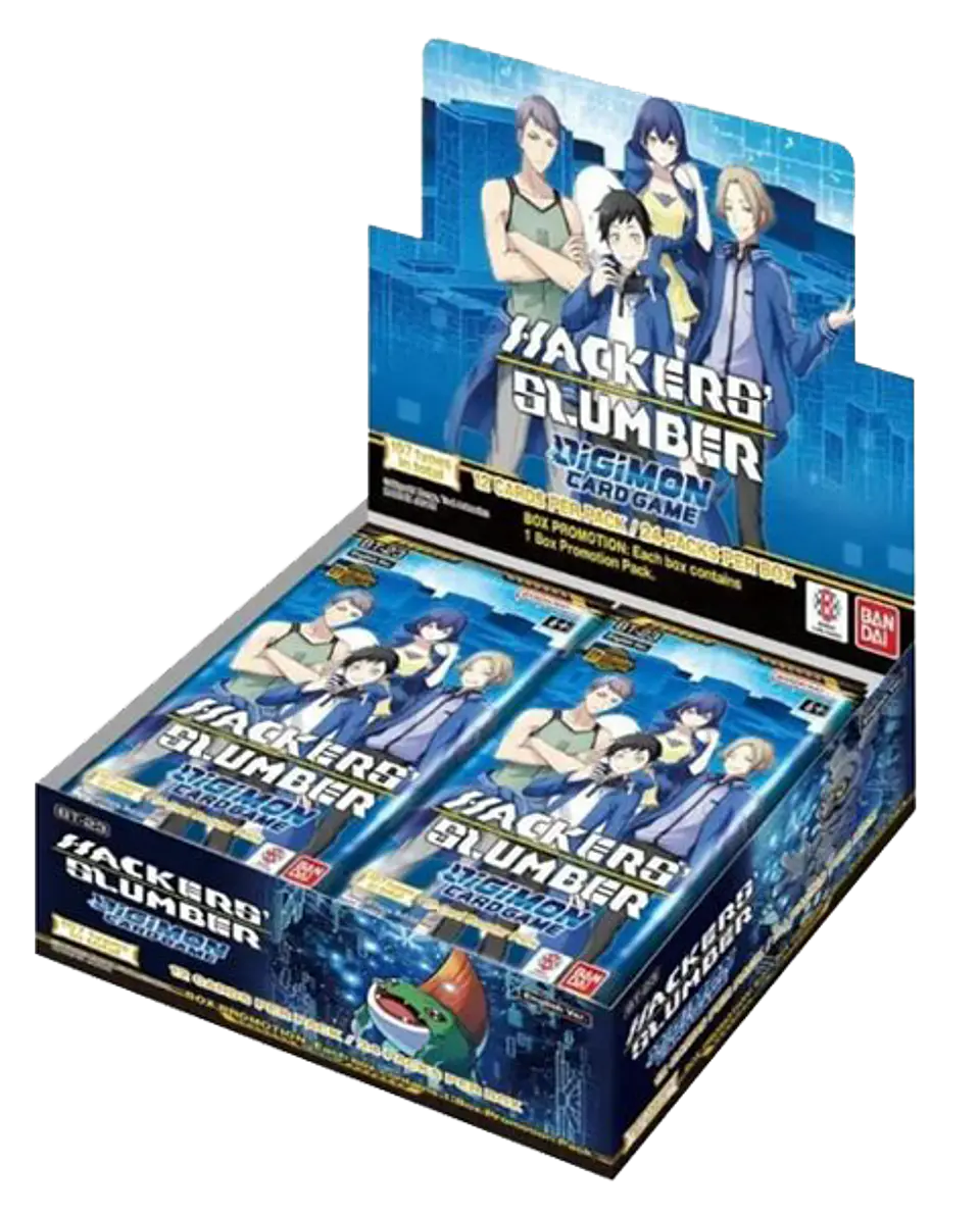 Caja de sobres Digimon TCG: Hacker's Slumber (BT-23)  1
