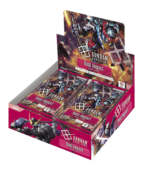 Gundam TCG: Dual Impact Booster Pack [GD02] 