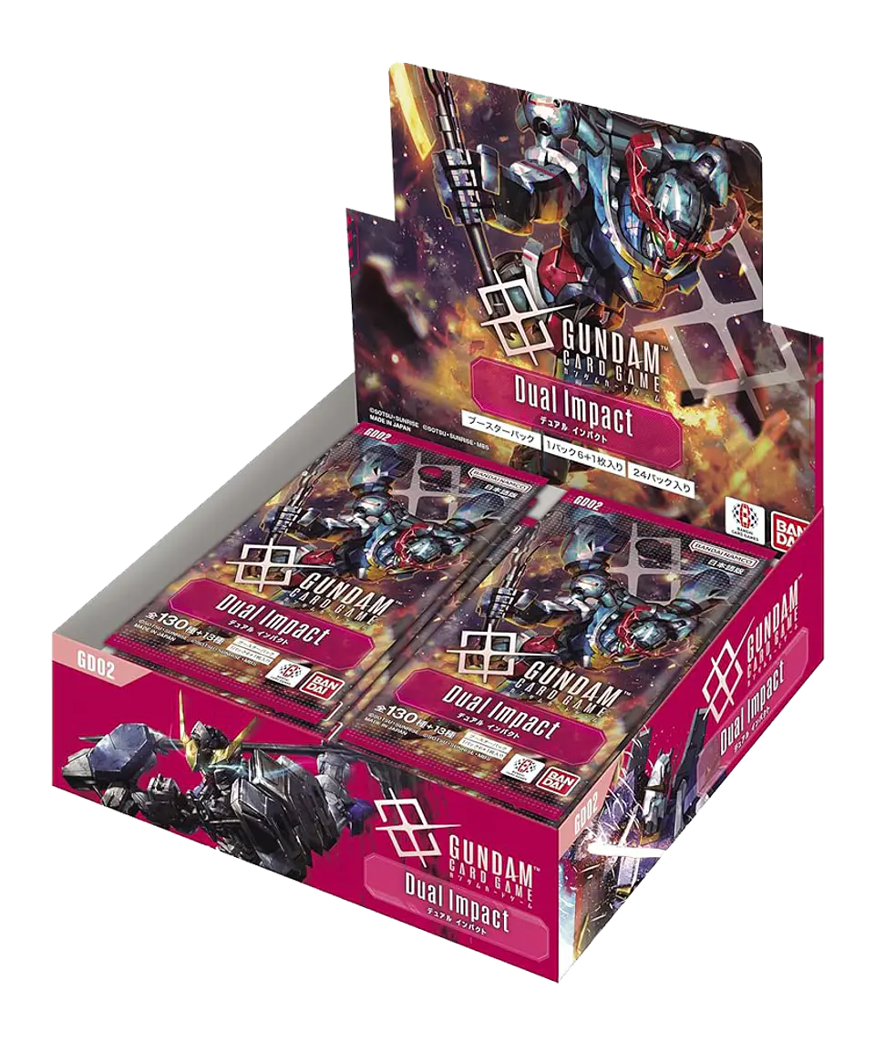 Gundam TCG: Dual Impact Booster Pack [GD02]  1