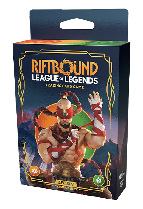Riftbound TCG: Champion Deck - Lee Sin