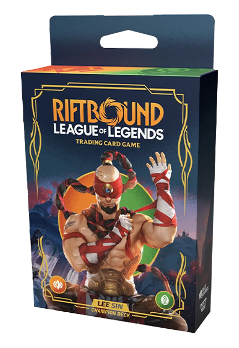 Riftbound TCG: Champion Deck - Lee Sin 1