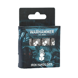 Set de Dados 40K: Iron Hands 
