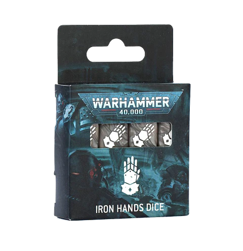 Set de Dados 40K: Iron Hands 